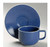 Colorstone Sapphire Cup and Saucer