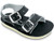Surfer Sun San Sandals Black Size 3 Infant