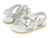 Original Salt Water Sandals - Sea Wee Silver Size 3 Infant