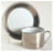 Platinum Rondelet Fitz And Floyd Cup And Saucer