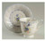 Blue Peony Nikko Cup And Saucer
