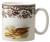 Woodland Spode Mug 9 Ounce Quail  Snipe