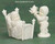 Snowbabies - Breakfast In Bed Set Of 2  Ret