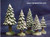 Village Evergreen Trees Original Snow Village Department 56