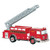 1956 Hook And Ladder Retire Ca Original Snow Village Accessories Department 56