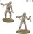 MUMMIES PARADE SET OF 2 HALLOW
