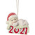 Precious Moments Dated 2021 Baby Girl Christmas Ornament