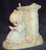 Girl Sitting With Bible Retire Precious Moments Enesco