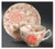 Rose Chintz Johnson Cup and Saucer Rep