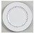Silver Chantilly Dinner Plate