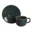 Colorstone Hunter Green Cup And Saucer