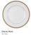 Clio Dinner Plate