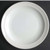 Empress White Round Salad Plate