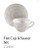 Festivity Cup and Saucer - Wedgwood
