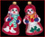 Snowman With Two Turtle Doves - Christopher Radko Ornament - Christopher Radko Ornaments