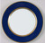 Renaissance Blue Fitz And Floyd Salad Plate