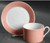 Rondelet Peach Fitz And Floyd Cup and Saucer