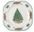 Victorian Christmas Johnson Brothers Square Salad Plate
