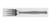 Act I(Mirror) Oneida Salad Fork