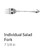 Belcourt Salad Fork Oneida Stainless