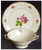 Victoria Rose Syracuse Cream Soup Cup And Saucer