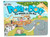 MELISSA AND DOUG POKE-A-DOT TH - MELISSA AND DOUG POKE-A-DOT THE WHEELS ON THE BUS WILD SAFAR