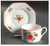 Fraise De Boise Fitz and Floyd  Cup and Saucer