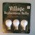 REPLACEMENT LIGHT BULB SET OF