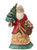 Santa With Tree And Toy Bag 6012984  Jim Shore Collectibles