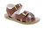 Footmates Tan Eco  Tide Sandal Size 2