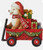 Country Living Christmas Dog In Wagon Jim Shore Collectible