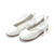 Sylvie White Size 12 Ballet LAmour Shoes
