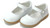 Chloe White Scalloped Size 6 LAmour Shoes
