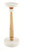 Mud Pie Gifts - Med Skinny Marble Candlestick - Mud Pie Gifts