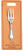 Mud Pie Silver Plated Fork