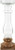 Mud Pie Gifts Medium - Beaded Glass Candlestick