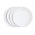 Historia Paper White Skyros Salad Plate Sold Each