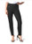 Wide Band Elastic Waist Ankle Pant Size 14W Black Slimsation
