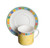 Twist Alea Limone Cup and Saucer
