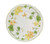 Geranium Round Salad Plate