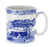 Blue Italian Spode 9 Oz. Mug