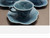 Lotus Blue Cup and Saucer