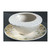 Sculptured Daisy Gravy Boat and Stand