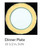 Summer Dream Dinner Plate - Wedgwood