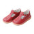 Joy Red Size 3 Youth  LAmour Shoes