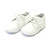 James White Size 6 Leather Lace Up Shoe Angel Baby