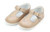 Dottie Latte Size 6 Angel Baby Shoes