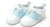 Austin White With Patent Sky Blue Size 3 Angel Baby