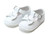Minnie White Size 7 Angel Baby Shoes