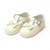 Minnie Ecru Size 4 Angel Baby Shoes